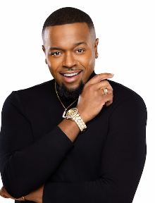 La'Trez Anderson at Stardome Comedy Club