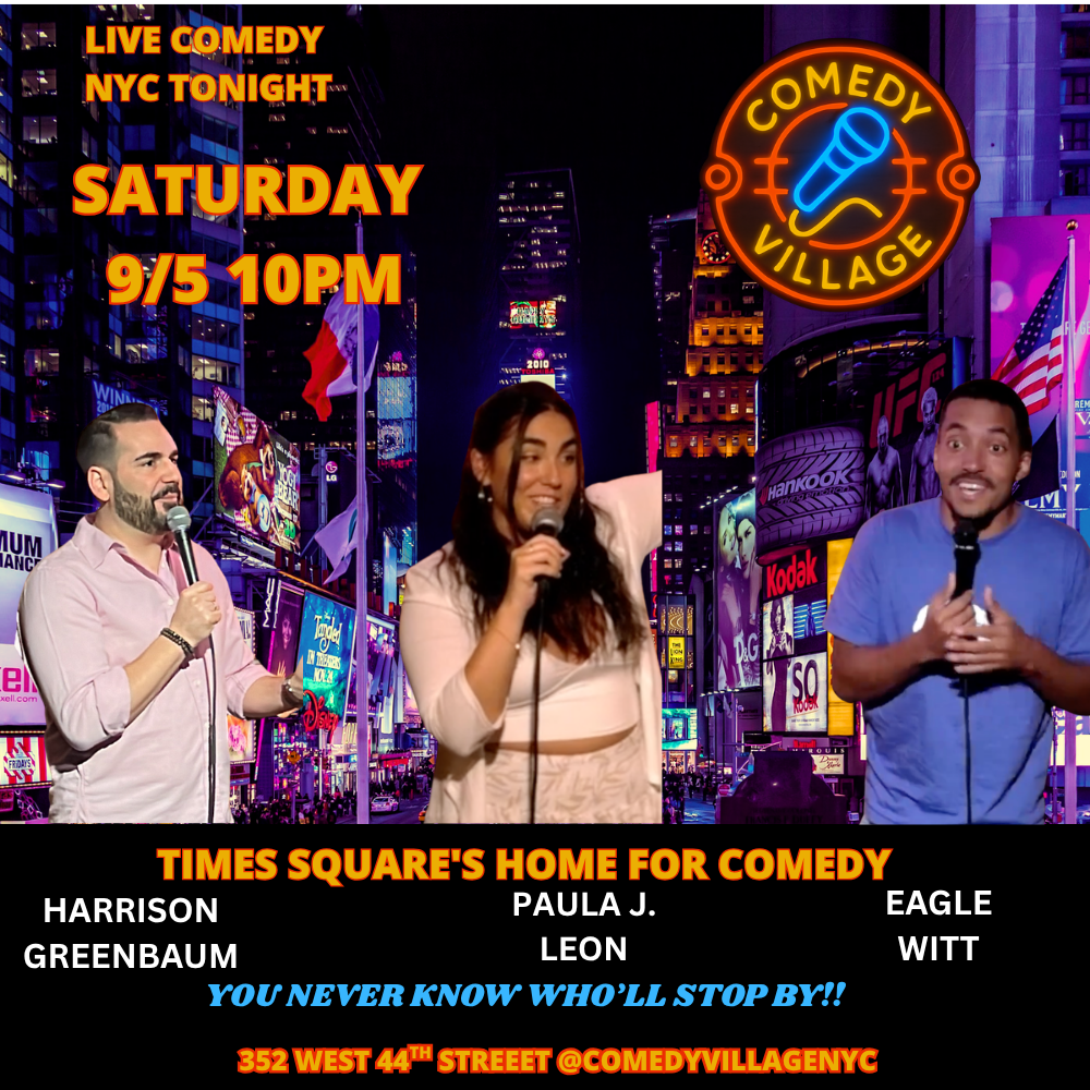 Times Square Comedy at Comedy Village