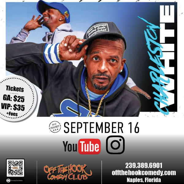 Charleston White at Off The Hook Comedy Club