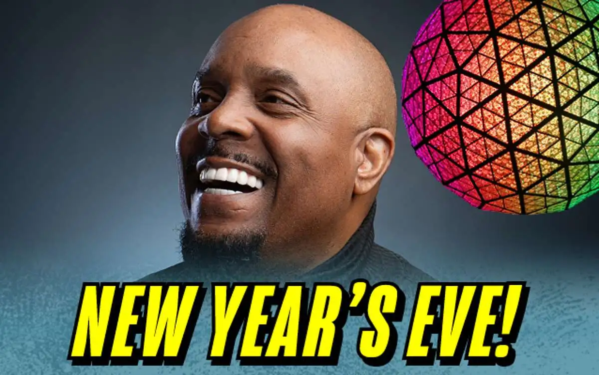 NYE with Arnez J. at Tampa Funny Bone Comedy Club