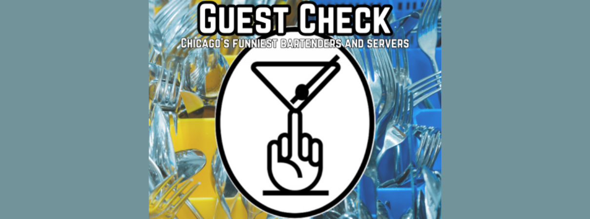 Guest Check at The Den Theatre