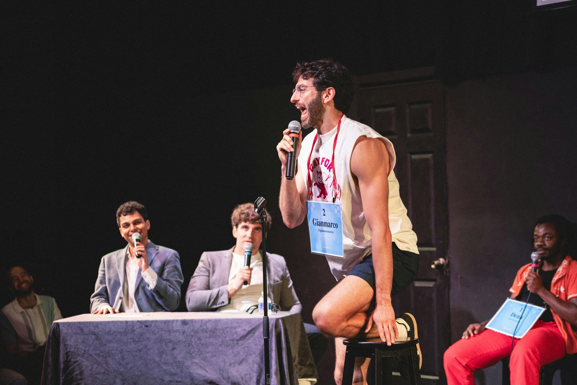 Spell Checc: A Spelling Bee Gameshow! at Littlefield