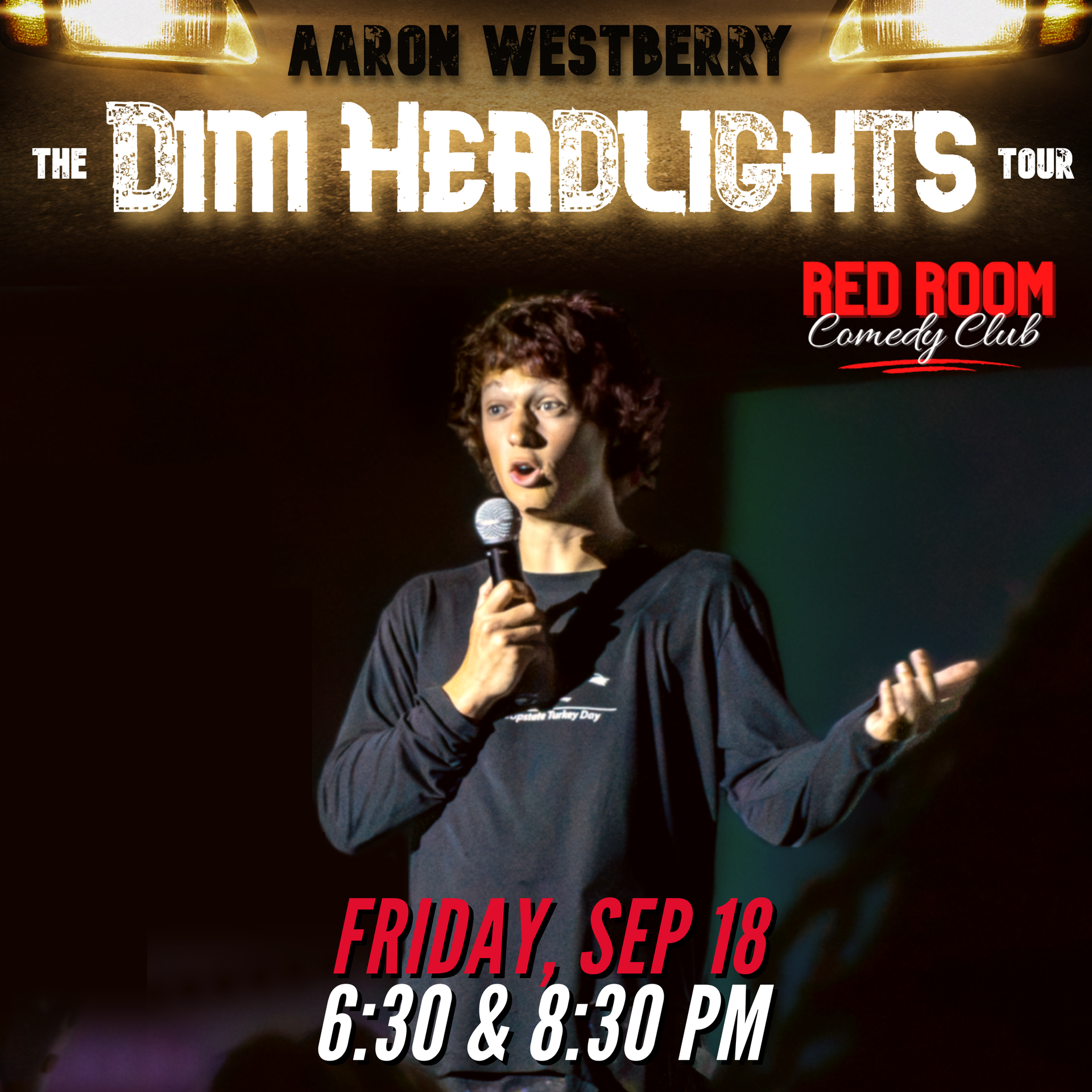 Aaron Westberry at RED ROOM Comedy Club