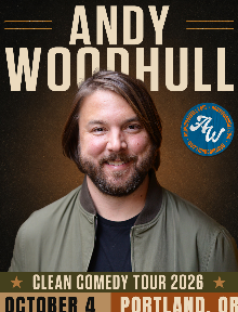 Andy Woodhull at Helium Comedy Club Portland