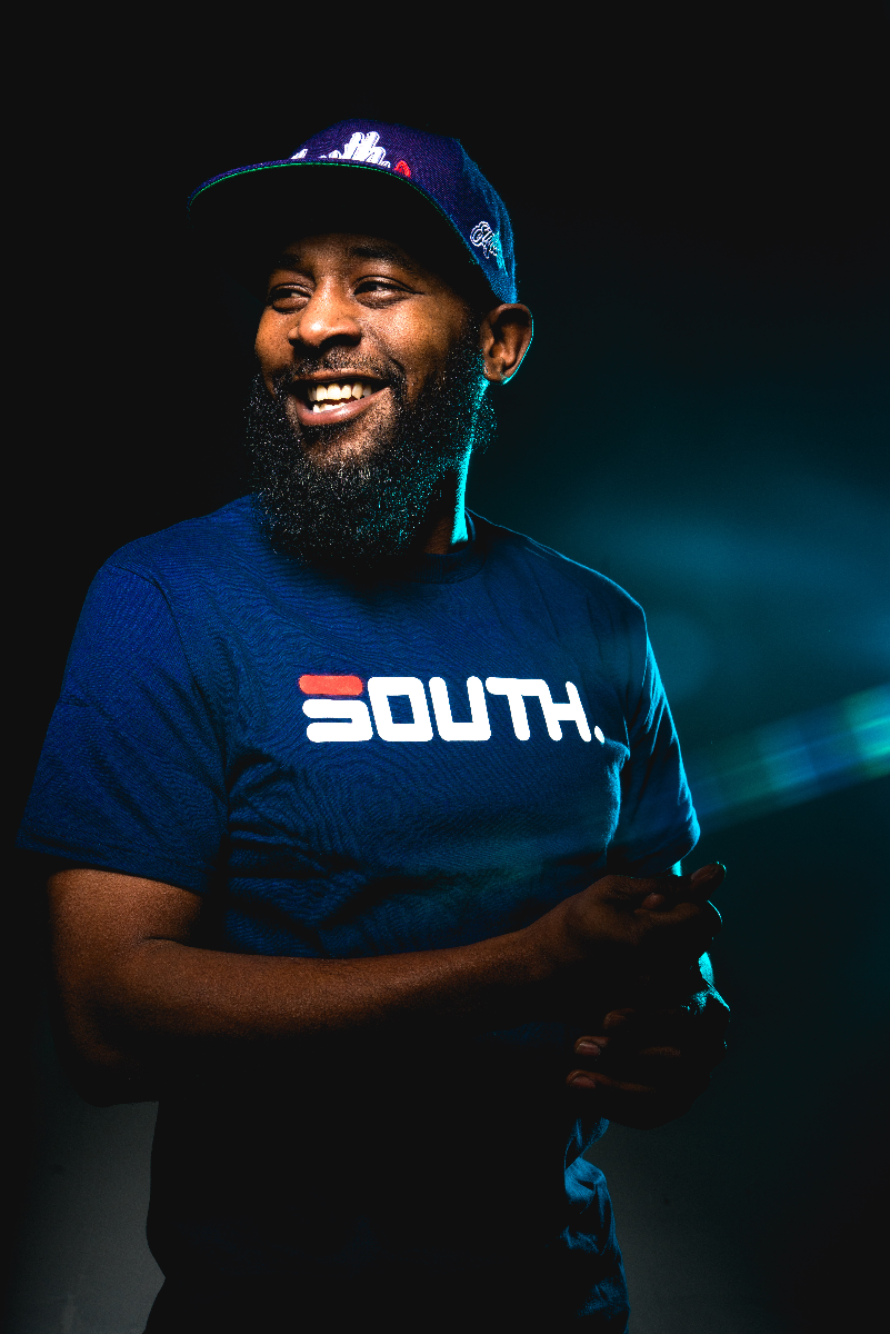 Karlous Miller at Raleigh Improv
