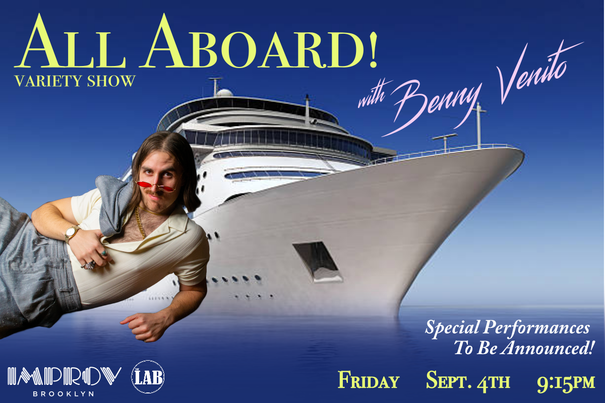 All Aboard! at Brooklyn Improv