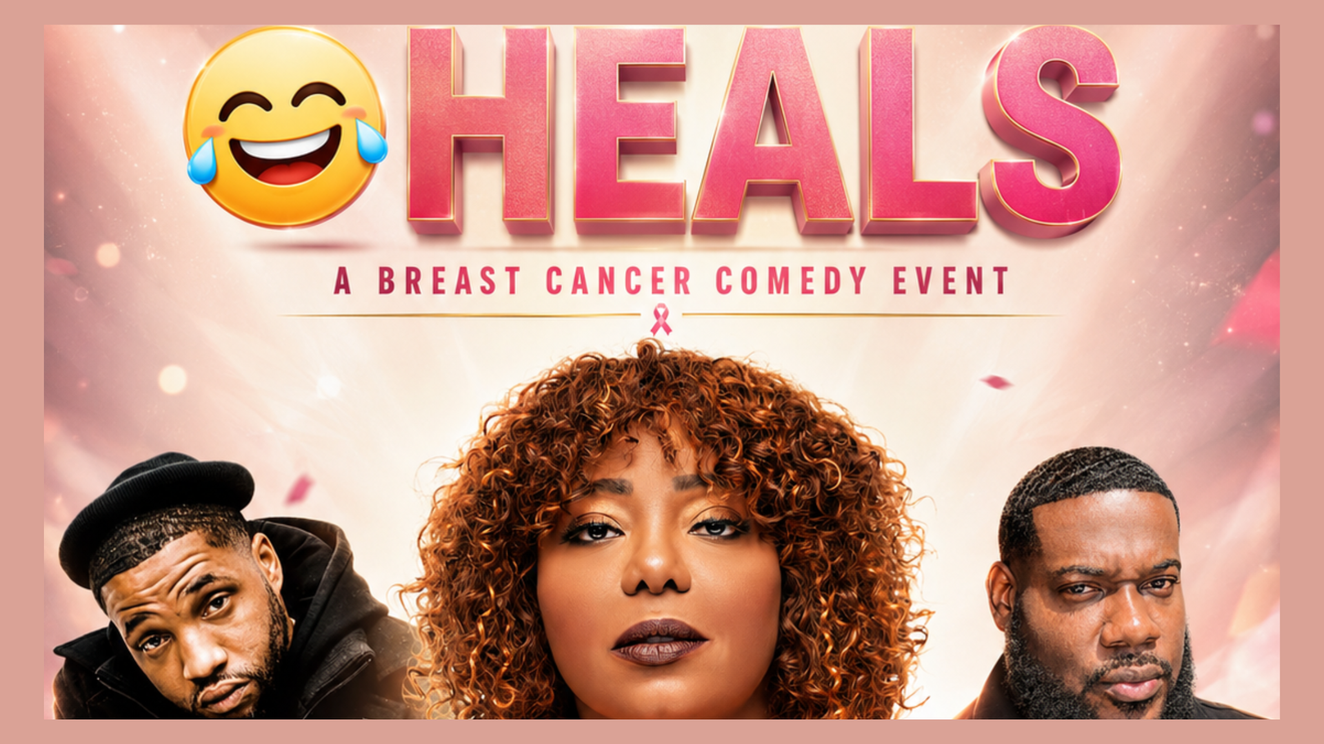 Laughter Heals at Punch Line Houston