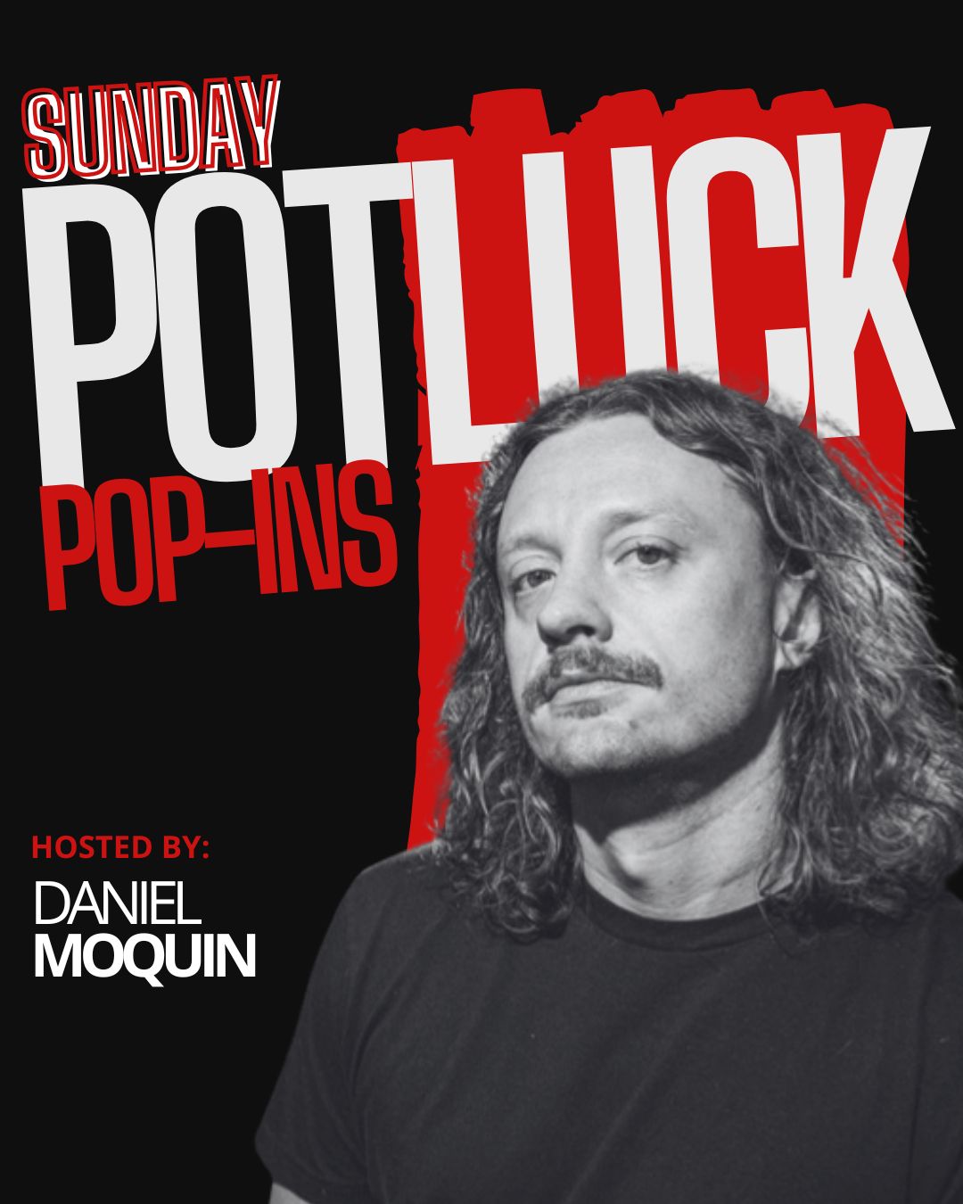 Sunday Potluck at The Comedy Store