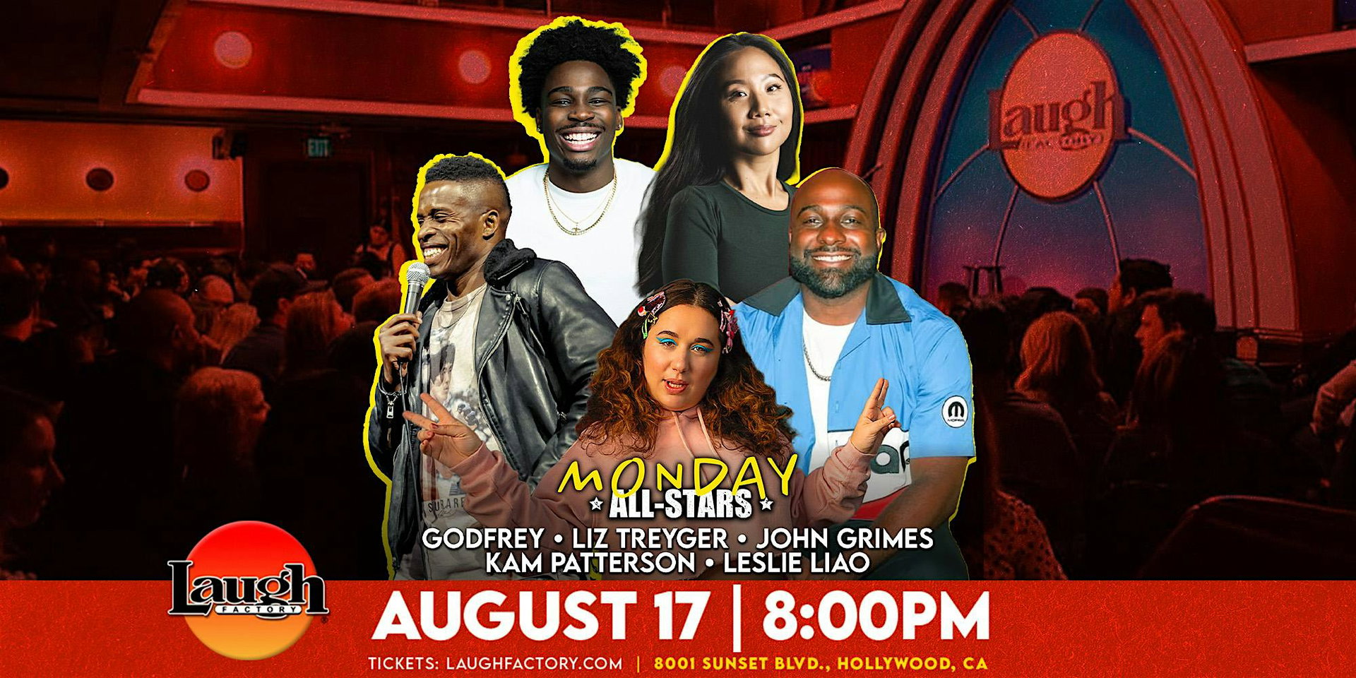 Monday All-Stars at The Laugh Factory Hollywood