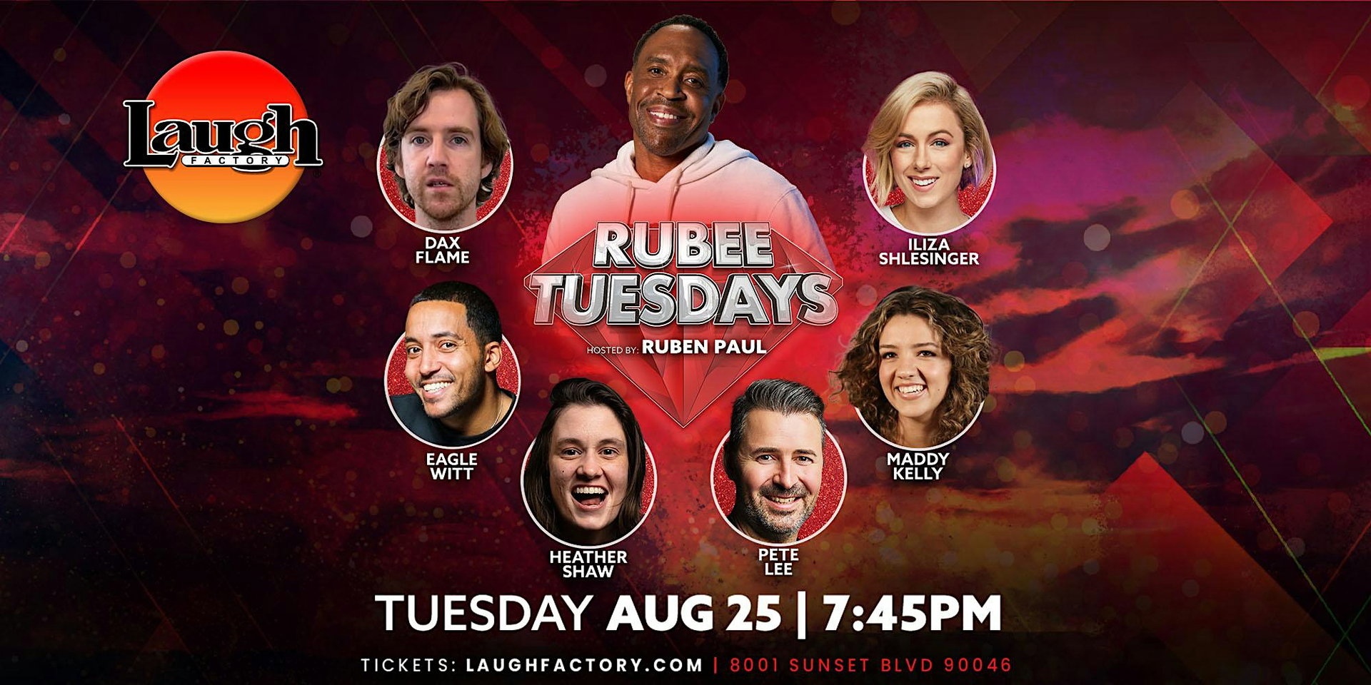 Rubee Tuesdays at The Laugh Factory Hollywood