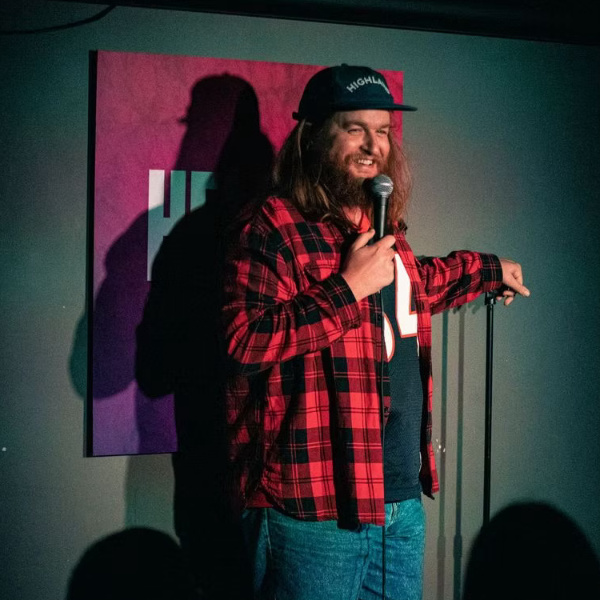 Chris Higgins at Comedy Key West