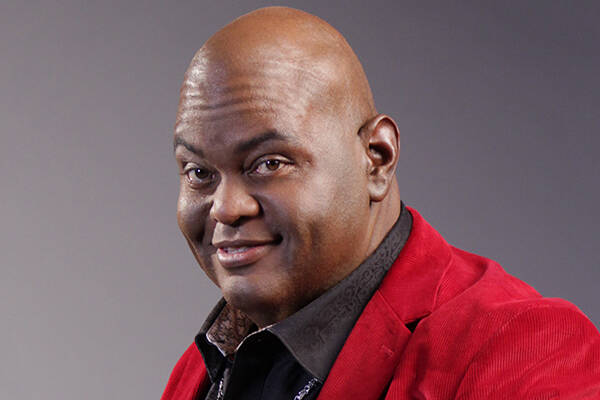 Lavell Crawford at Comedy Works South