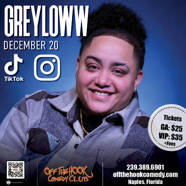 Greyloww at Off The Hook Comedy Club