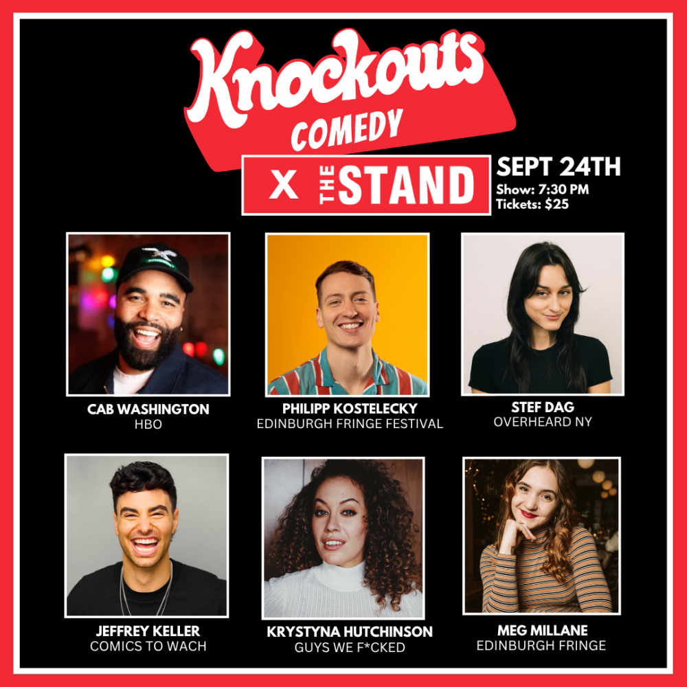 Knockouts Comedy at The Stand NYC