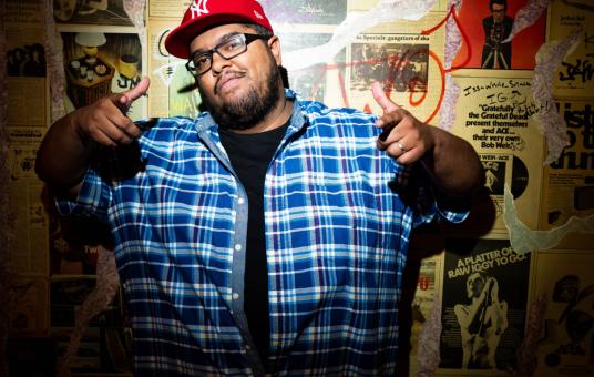 Gastor Almonte, Oscar Aydin, Rachel Williams, Jilberto Soto at New York Comedy Club Midtown