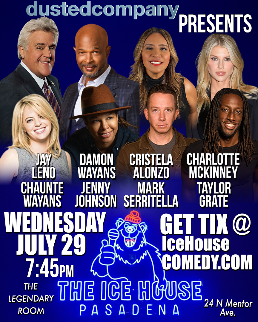 Jay Leno, Damon Wayans, Cristela Alonzo at The Ice House