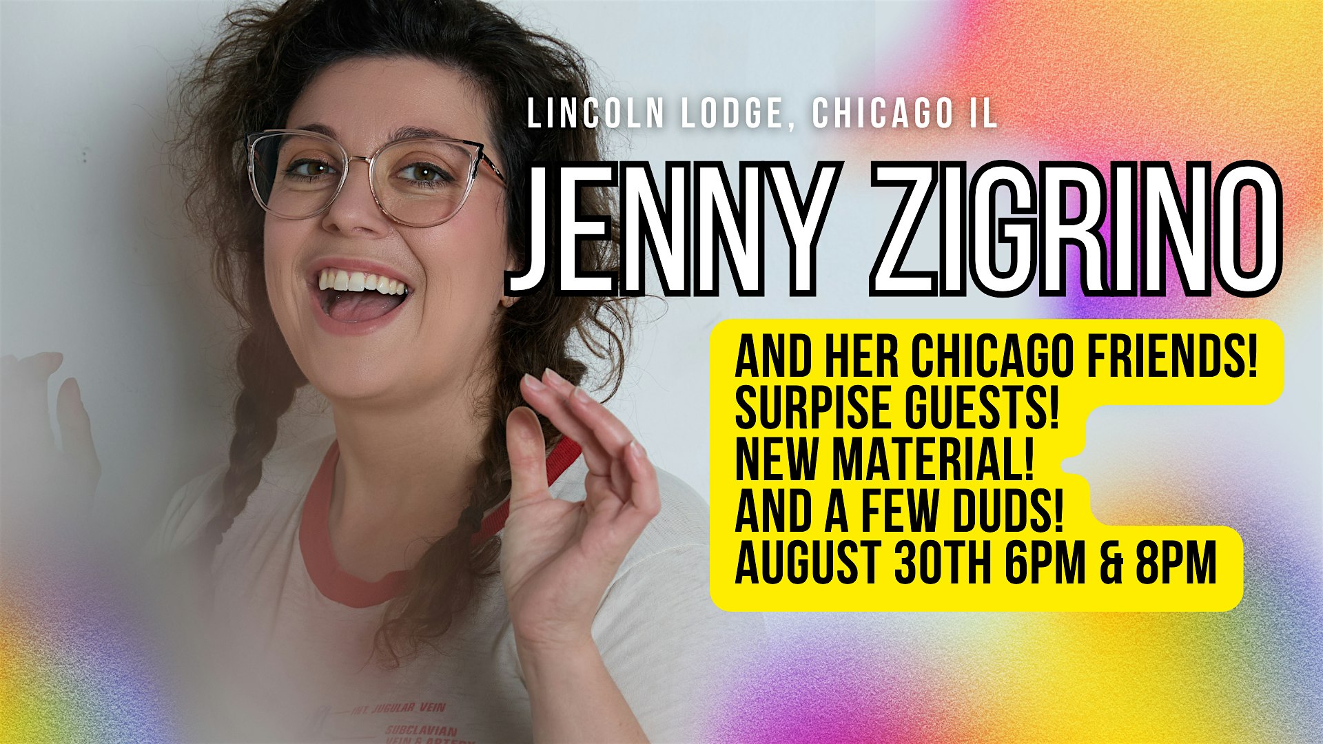 Jenny Zigrino at The Lincoln Lodge