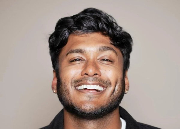 Usama Siddiquee at The Punchline
