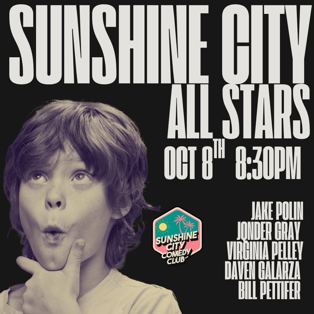 Sunshine City All Stars at Sunshine City Comedy Club