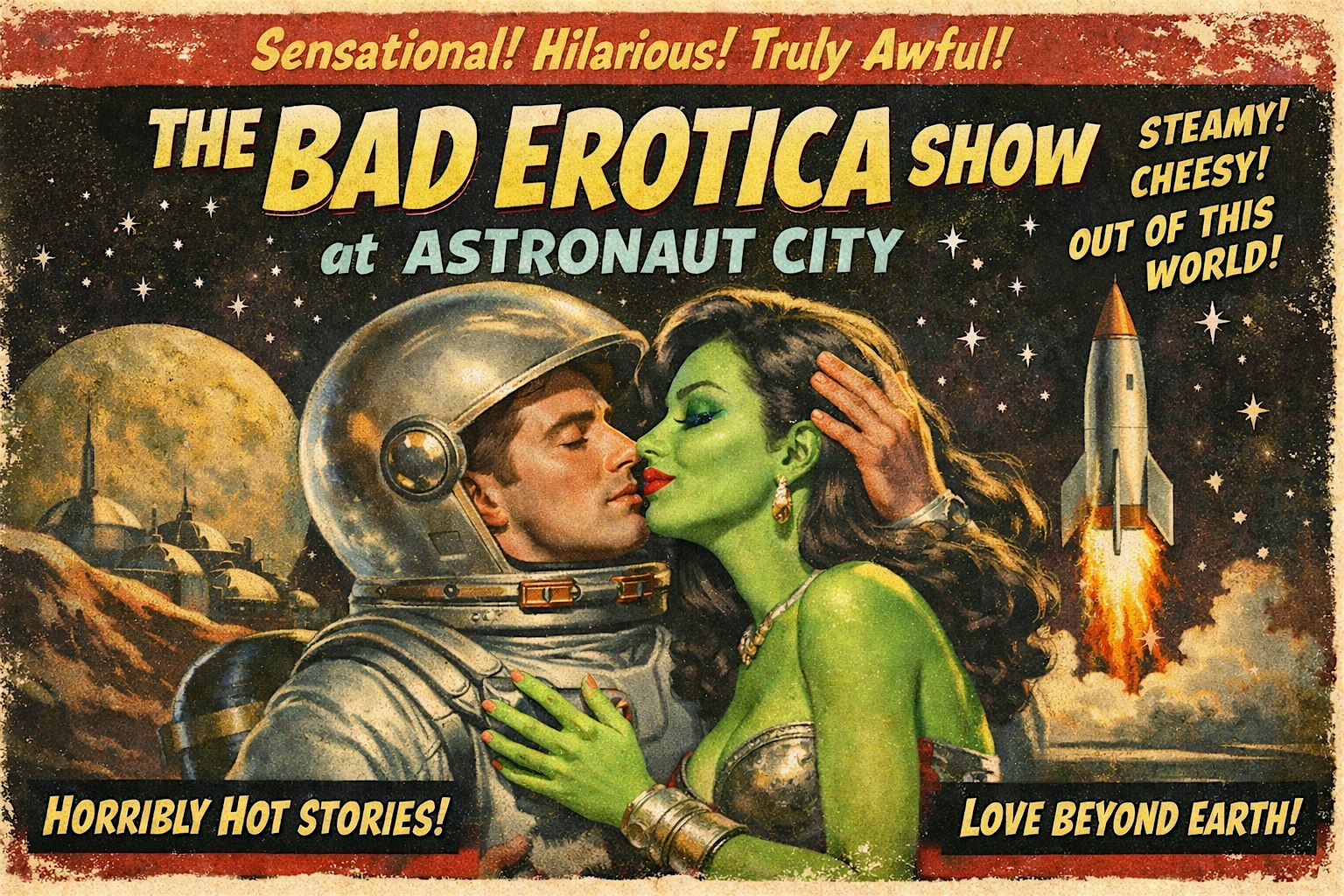 The Bad Erotica Show at Astronaut City