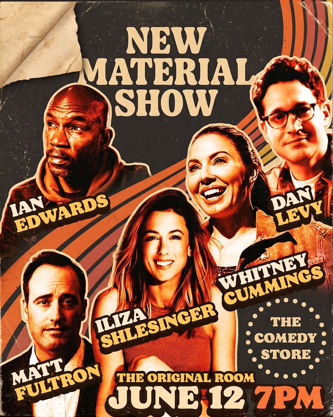 New Material Show at The Comedy Store