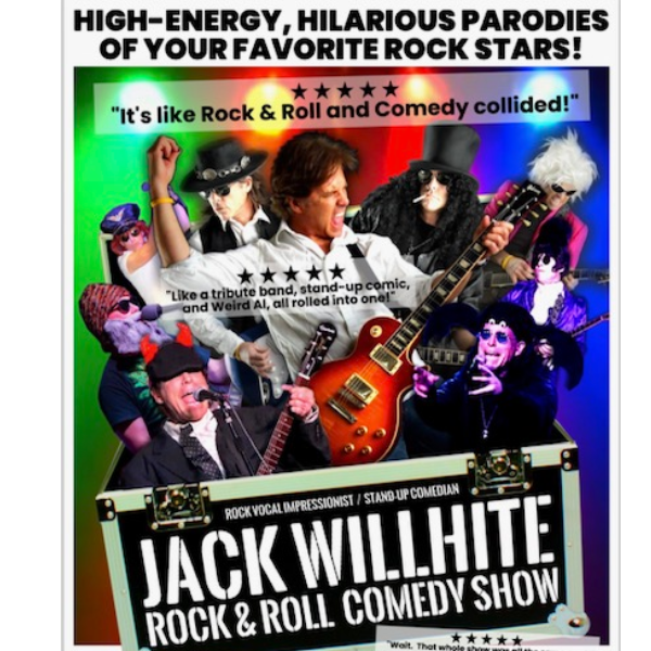 Jack Willhite's Rock 'N Roll Comedy Show at Krackpots Comedy Club