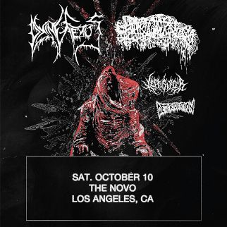 Dying Fetus & Sanguisugabogg at The Novo