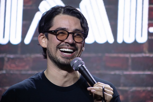 Manuel Ángel Redondo at Addison Improv