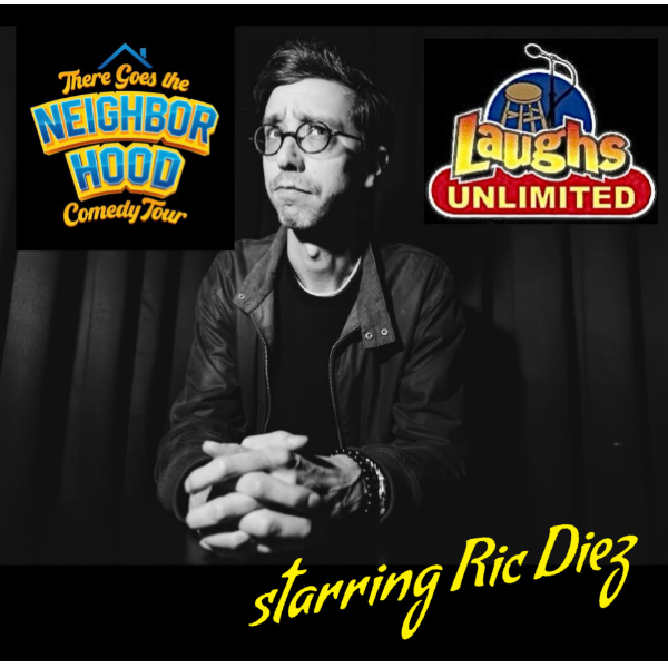 Ric Diez at Laughs Unlimited Comedy Club