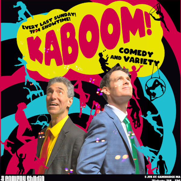 Kaboom! Comedy & Variety at The Comedy Studio
