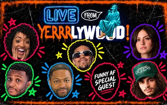 Yerrrlywood at New York Comedy Club East Village