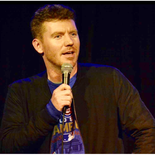Joe Kilgallon at Juke Box Comedy Club