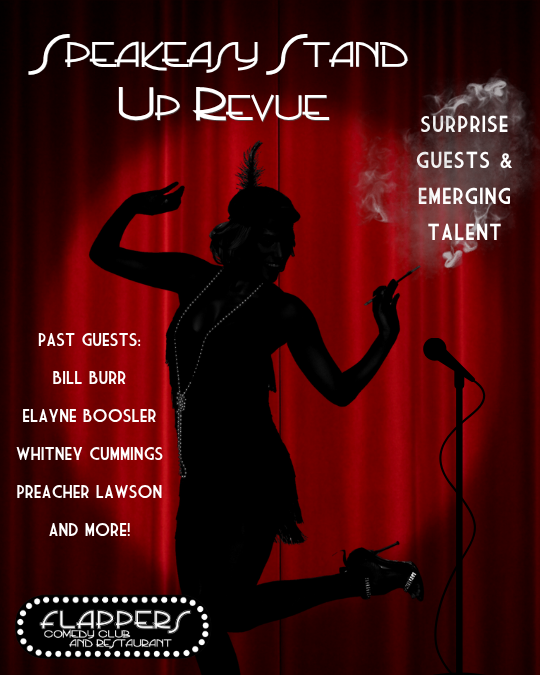 Yoo Hoo Speakeasy Underground Showcase at Flappers