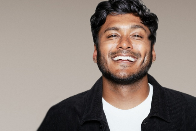 Usama Siddiquee at Houston Improv