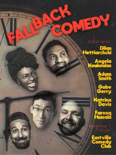 FALLBACK COMEDY at Eastville Comedy Club