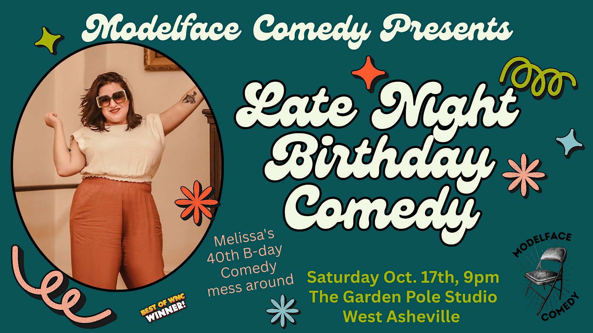 Late Night Birthday Comedy at Modelface Comedy