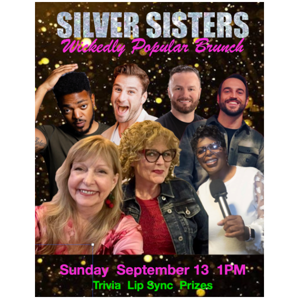Silver Sisters: Wickedly Popular Brunch at Mic Drop Comedy San Diego