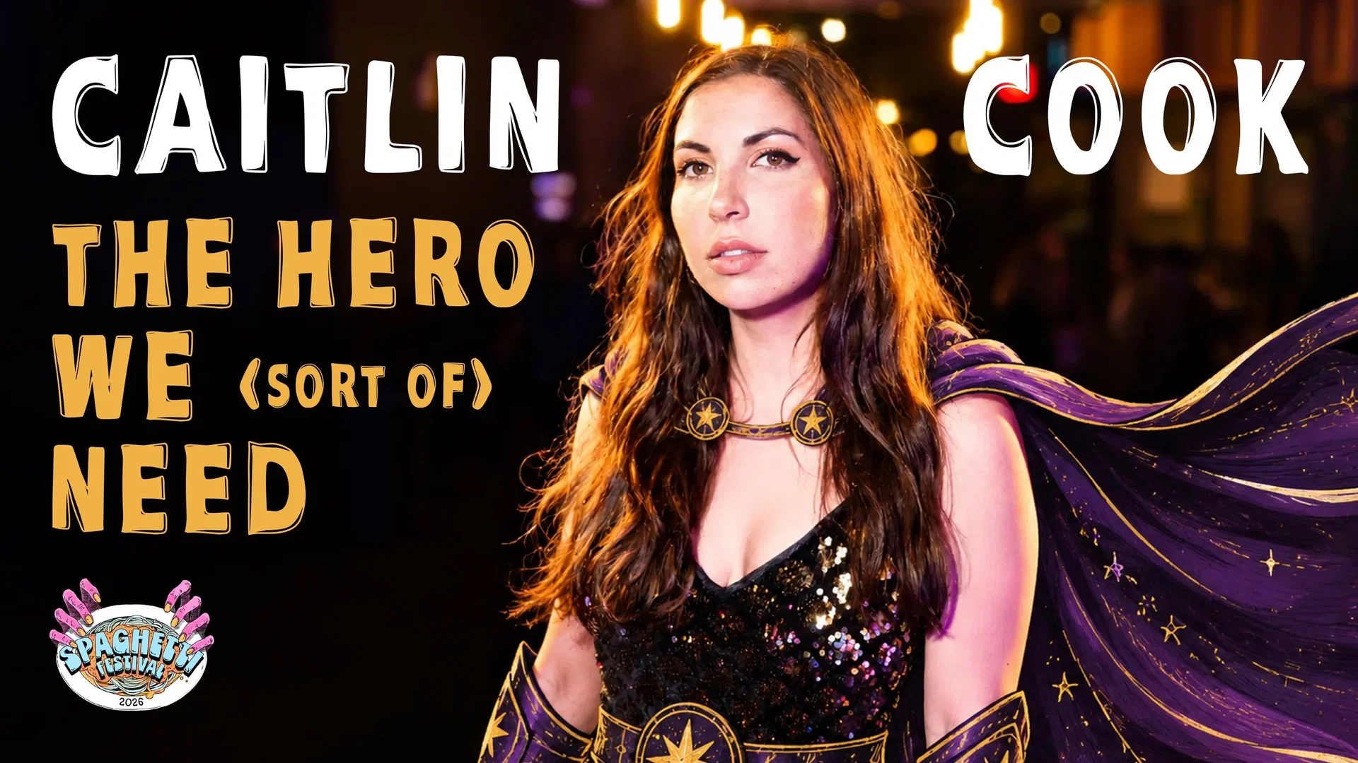 The Hero We (Sort Of) Need at The Elysian Theater