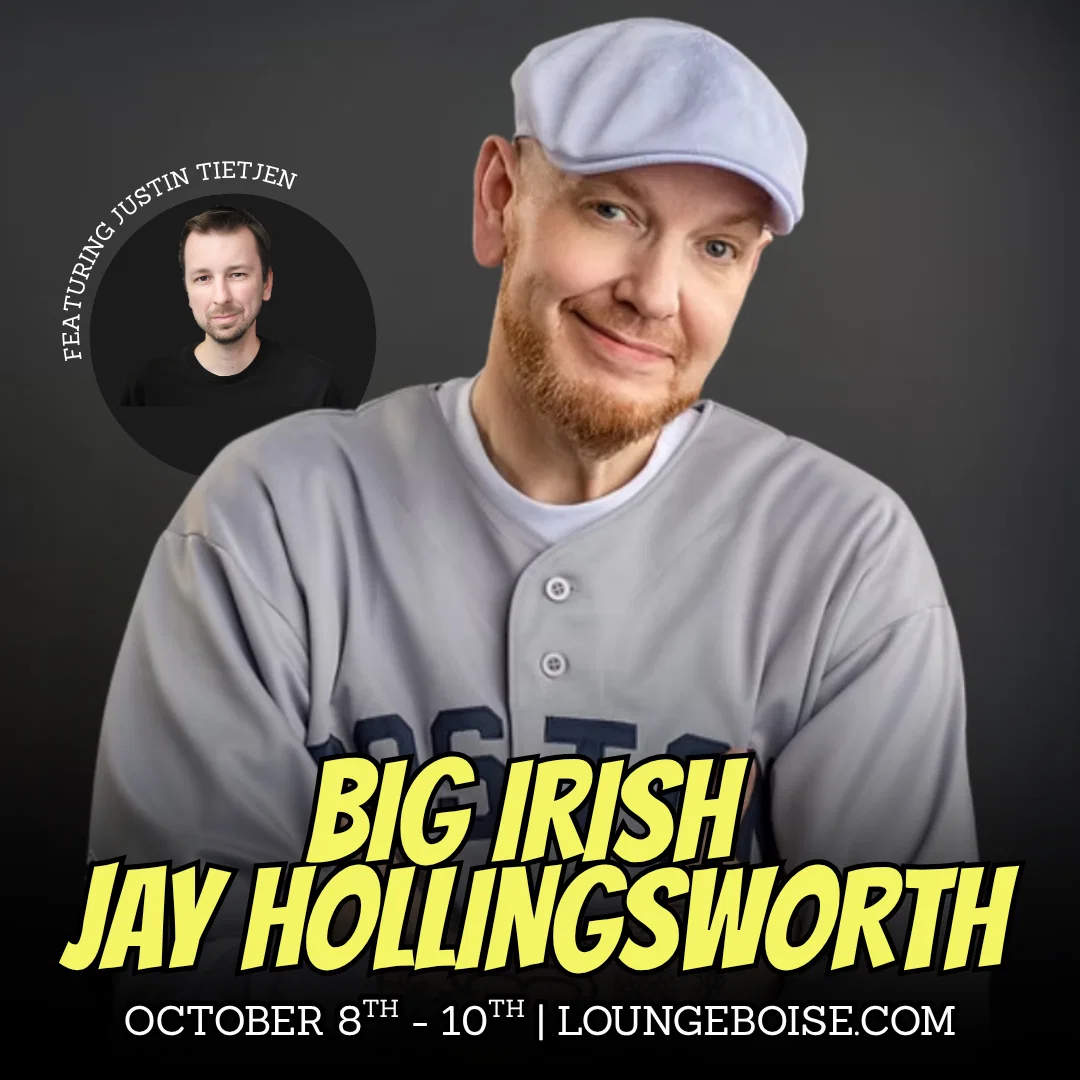 Big Irish Jay Hollingsworth at The Comedy Lounge