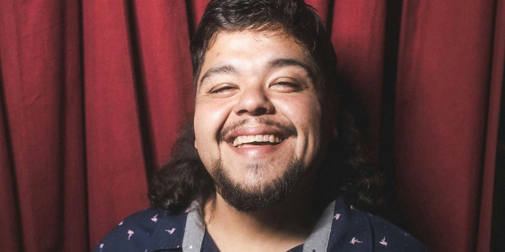 Saul Trujillo at The Attic Comedy Club