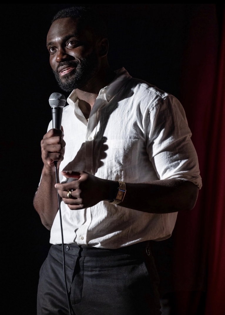 Dr. Kojo Sarfo at Atlanta Comedy Theater Norcross