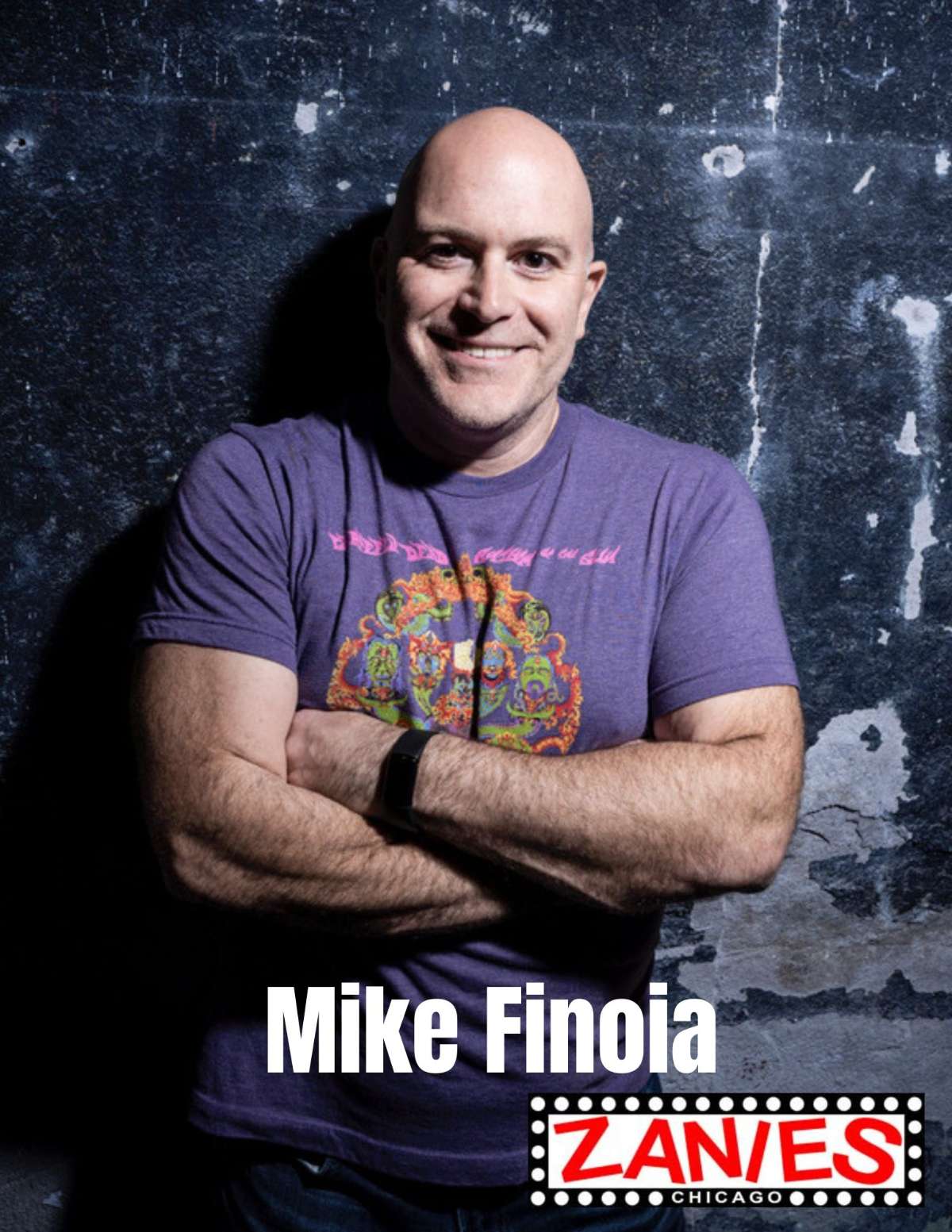 Mike Finoia at Zanies Comedy Club Chicago