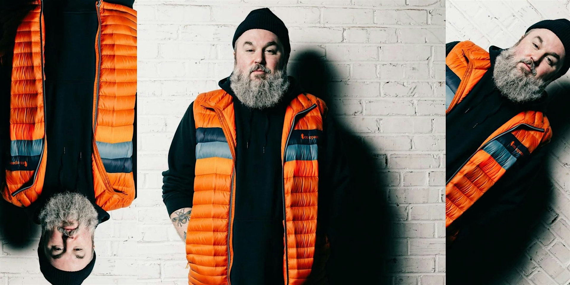 Geoff Tate at The Attic Comedy Club