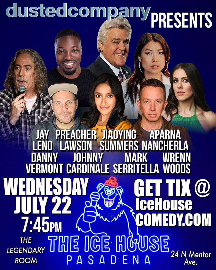 Jay Leno, Preacher Lawson, Jiaoying Summers at The Ice House