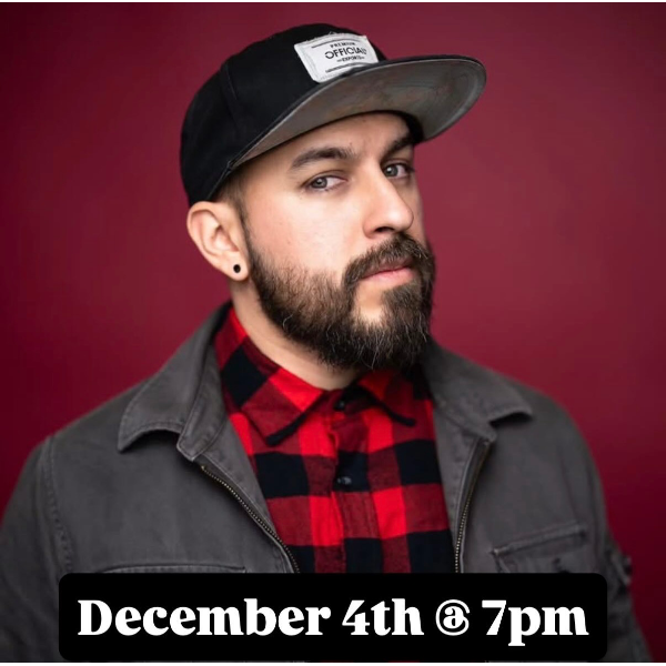 Nick Larson at Deaf Puppy Comedy Club
