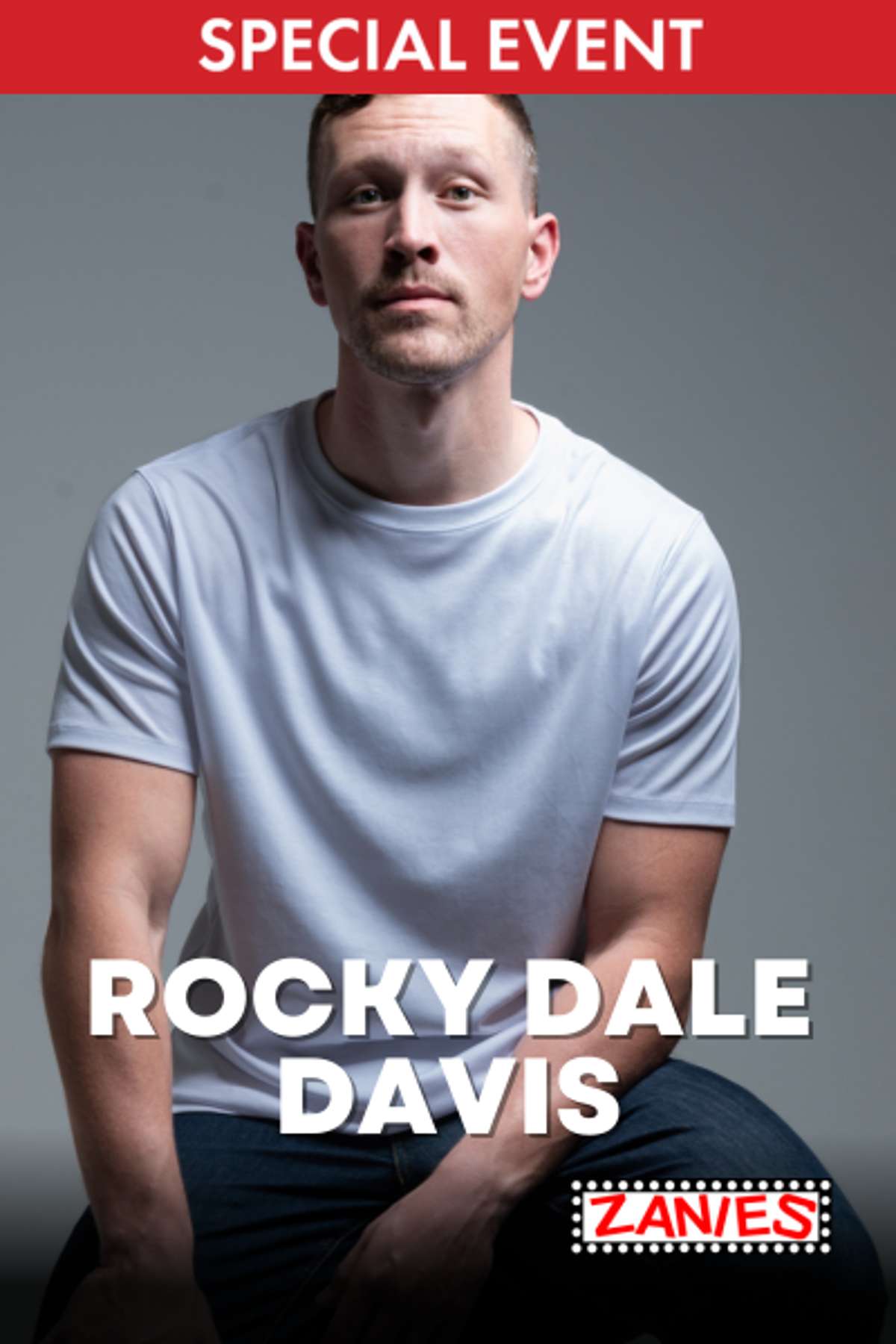 Rocky Dale Davis at Zanies Comedy Club Rosemont