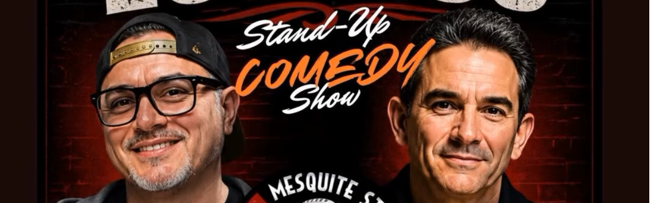Flo Hernandez at Mesquite Street Comedy Club