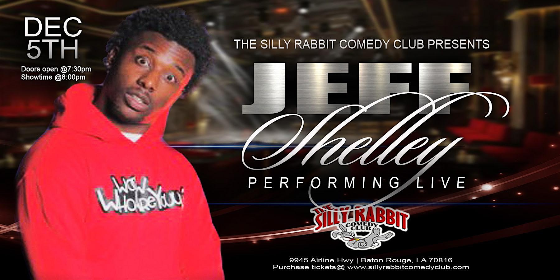 Jeff Shelley at The Silly Rabbit Comedy Club