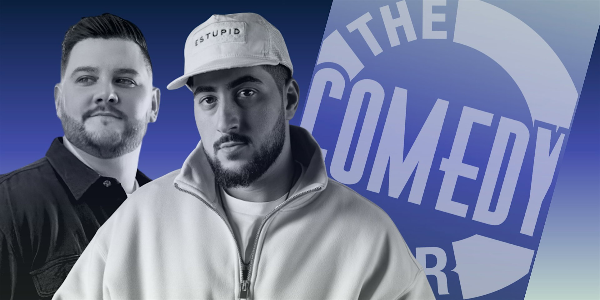 Neema Naz & Marc-Anthony Sinagoga at The Comedy Bar - Detroit
