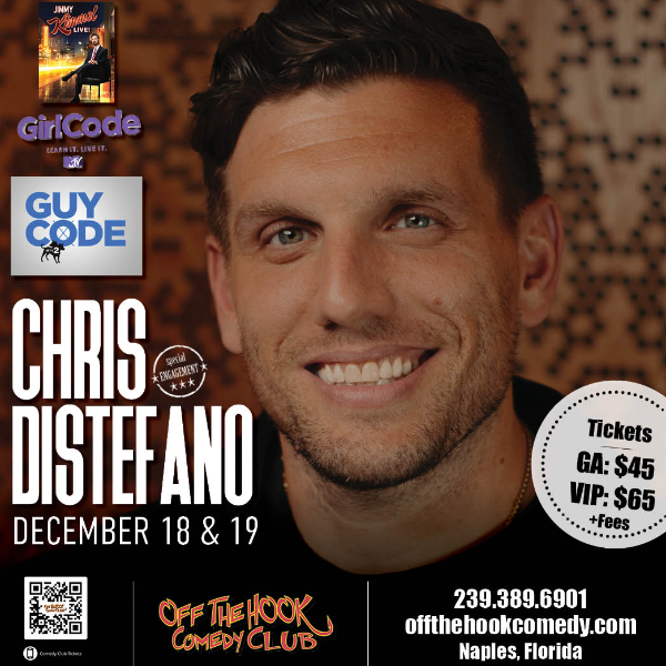 Chris Distefano at Off The Hook Comedy Club
